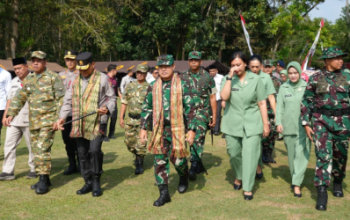 TMMD ke-127 Resmi Ditutup, Bupati Kuansing Apresiasi Sinergi TNI–Polri Bangun Desa
