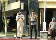 Bupati Kuansing dan Kapolres Pimpin Apel Operasi Ketupat Lancang Kuning 2026 Jelang Idul Fitri