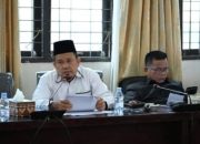 Ranperda APBD 2026 Dievaluasi, DPRD Rohul Gelar Rapat Bersama Pemkab