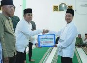 Hadiri Safari Ramadan, Wabup Muklisin Tampung Aspirasi Warga