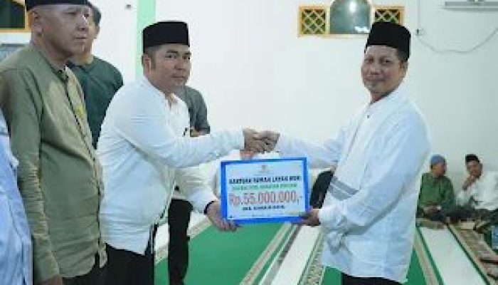 Hadiri Safari Ramadan, Wabup Muklisin Tampung Aspirasi Warga