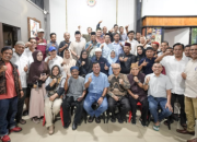 Suhardiman Amby Resmi Jadi Dewan Pakar JMSI Riau, Hadiri Buka Puasa Bersama di Pekanbaru