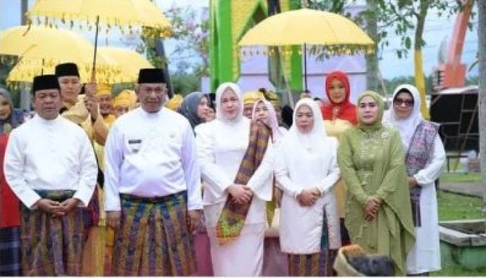 Sambut Ramadan, Tradisi Potang Bolimau Digelar di Pasir Pengaraian