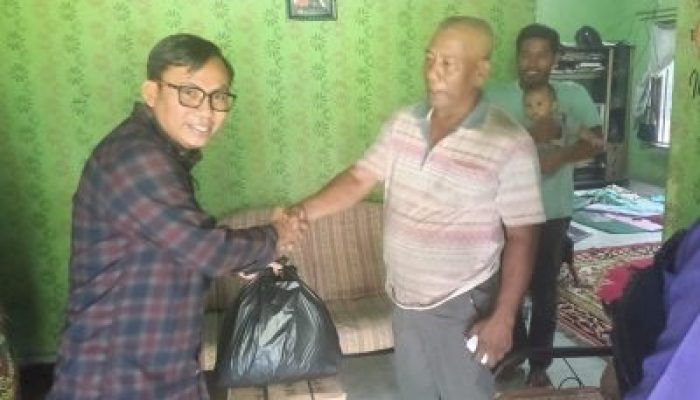 Momentum Ramadan, PPDI Bantan Beri Bantuan kepada Keluarga Almarhum M Rasid