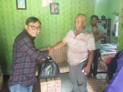 Momentum Ramadan, PPDI Bantan Beri Bantuan kepada Keluarga Almarhum M Rasid