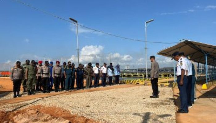 Apel Gabungan Ops Ketupat Lancang Kuning 2026 Digelar di Kateman