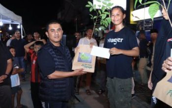 Meriahkan Ramadan, Pemkab Inhil dan Forkopimda Gelar Lomba Lari Fun Night di Tembilahan