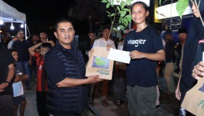 Meriahkan Ramadan, Pemkab Inhil dan Forkopimda Gelar Lomba Lari Fun Night di Tembilahan