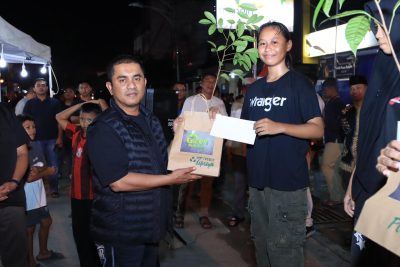 Meriahkan Ramadan, Pemkab Inhil dan Forkopimda Gelar Lomba Lari Fun Night di Tembilahan