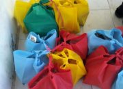 Meski Libur Ramadan, MTs YPPI Bengkalis Tetap Salurkan Program Makanan Bergizi Gratis