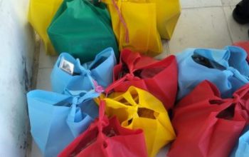 Meski Libur Ramadan, MTs YPPI Bengkalis Tetap Salurkan Program Makanan Bergizi Gratis