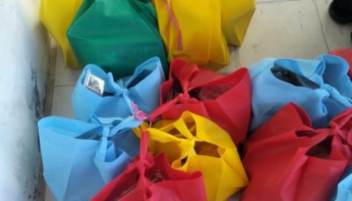 Meski Libur Ramadan, MTs YPPI Bengkalis Tetap Salurkan Program Makanan Bergizi Gratis