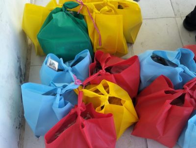 Meski Libur Ramadan, MTs YPPI Bengkalis Tetap Salurkan Program Makanan Bergizi Gratis