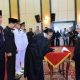 Bupati Kasmarni Lantik Ratusan Pejabat Pemkab Bengkalis, Tekankan Kerja dan Pelayanan