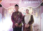 Bupati Inhil Buka Wedding Expo dan Bazar UMKM Ramadan Fair 2026, Dorong Promosi Produk Lokal