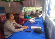 Mudik Lebaran 2026, Pemudik di Tempuling Bisa Cek Kesehatan Gratis di Pos Polisi