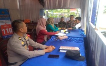 Mudik Lebaran 2026, Pemudik di Tempuling Bisa Cek Kesehatan Gratis di Pos Polisi