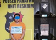 Diduga Transaksi Sabu di Kebun Sawit, Pria di Labuhanbatu Diciduk Polisi