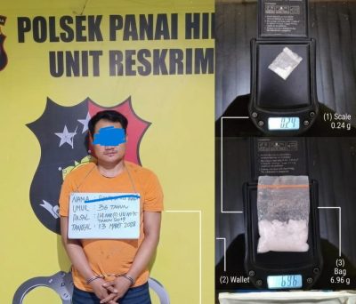 Diduga Transaksi Sabu di Kebun Sawit, Pria di Labuhanbatu Diciduk Polisi