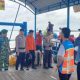 Petugas Gabungan Amankan Kedatangan Lima Kapal Penumpang di Pelindo Tembilahan