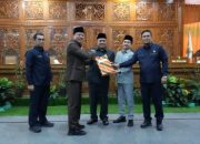 Rapat Paripurna DPRD Kuansing Bahas Perubahan Struktur OPD