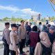Jelang Lebaran, Polsek Kateman Perketat Pengawasan di Pelabuhan Sungai Guntung