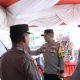 Kapolres Inhil Tinjau Pos Pengamanan Idul Fitri 2026, Tekankan Pelayanan Humanis