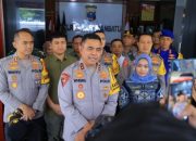 Kapolda Sumut Tinjau Arus Mudik di Labuhanbatu, Pastikan Personel Siaga