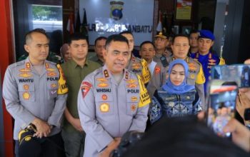 Kapolda Sumut Tinjau Arus Mudik di Labuhanbatu, Pastikan Personel Siaga