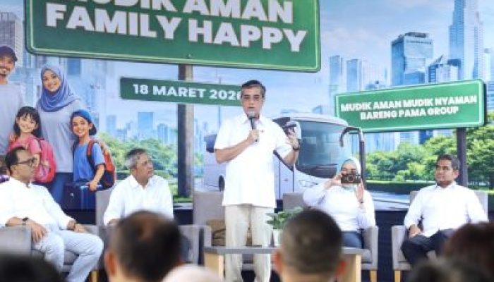 Menaker Yassierli Lepas Mudik Gratis Pekerja, Tekankan Hubungan Industrial yang Humanis