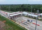 Mudik Lebaran 2026, Angkutan Barang Dibatasi di Tol Pekanbaru–Dumai