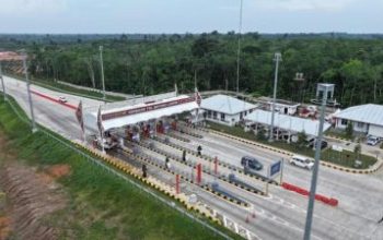 Mudik Lebaran 2026, Angkutan Barang Dibatasi di Tol Pekanbaru–Dumai