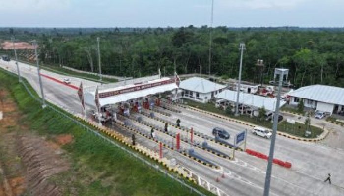 Mudik Lebaran 2026, Angkutan Barang Dibatasi di Tol Pekanbaru–Dumai