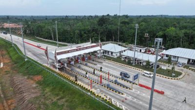Mudik Lebaran 2026, Angkutan Barang Dibatasi di Tol Pekanbaru–Dumai
