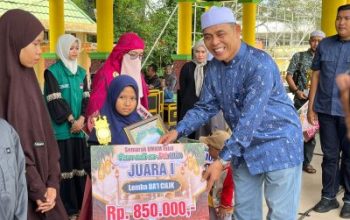 Bupati Inhil Apresiasi Ramadan Fair 2026, UMKM dan Kegiatan Religi Tumbuh Bersama