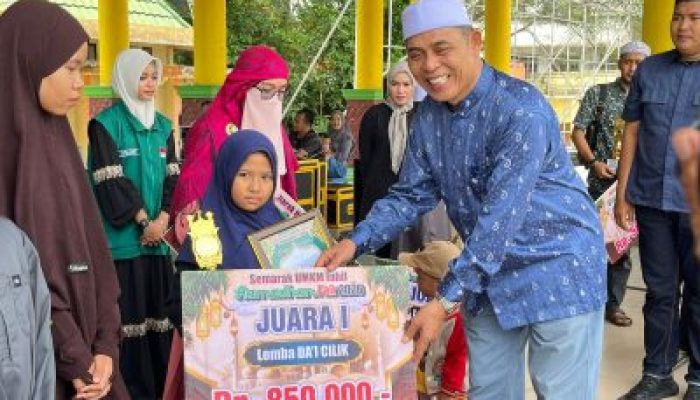 Bupati Inhil Apresiasi Ramadan Fair 2026, UMKM dan Kegiatan Religi Tumbuh Bersama