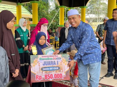 Bupati Inhil Apresiasi Ramadan Fair 2026, UMKM dan Kegiatan Religi Tumbuh Bersama