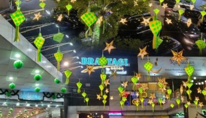 Jelang Lebaran, Brastagi Supermarket Rantauprapat Dipadati Pengunjung
