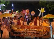 Obor dan Takbir Warnai Rohul, Tradisi Tahunan Satukan Warga