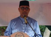 Sholat Idul Fitri 1447 H di Inhil Dihadiri Sekda, Warga Antusias Padati Lapangan Gajah Mada
