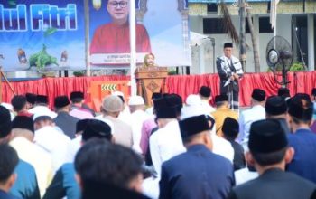 Momentum Idulfitri, Bupati Kasmarni Ajak Masyarakat Perkuat Kebersamaan