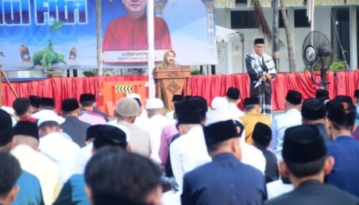 Momentum Idulfitri, Bupati Kasmarni Ajak Masyarakat Perkuat Kebersamaan
