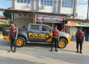 Antisipasi Gangguan Kamtibmas, Polisi Lakukan Patroli Rutin di Tembilahan