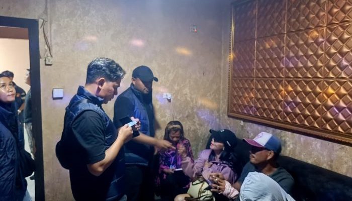Cegah Peredaran Narkoba, Satresnarkoba Polres Inhil Razia Tempat Hiburan Malam