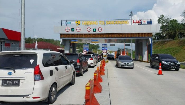 Arus Balik Lebaran 2026, Trafik Tol Trans Sumatera Masih Tinggi