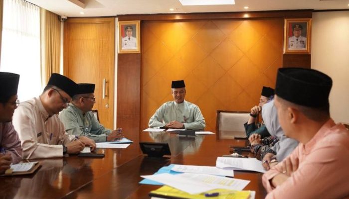 Tingkatkan Kinerja BUMD, Pemprov Riau Siapkan Tambahan Penyertaan Modal