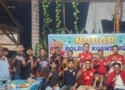 Dukung Timnas, Kapolres Kuansing Gelar Nobar Bersama Masyarakat