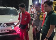 Respon Isu Pengisian BBM, Polsek Singingi Datangi SPBU Logas Hilir