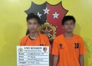 Curat di Parkiran Indomaret, Dua Pelaku Dibekuk Polsek Kualuh Hulu