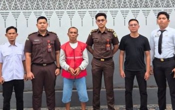 Tim Intelijen Kejari Bengkalis Tangkap DPO Kasus Korupsi Lahan HPT